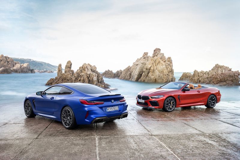 Die Preise starten bei 168.000 Euro für den geschlossenen M8, die offene Variante kostet ab 176.000 Euro. (BMW)