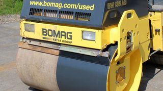 Die Nachfrage nach Baumaschinen aus zweiter Hand ist seit etwa fünf Jahren auf einem gleichbleibend hohen Niveau. (Bild: Bomag)