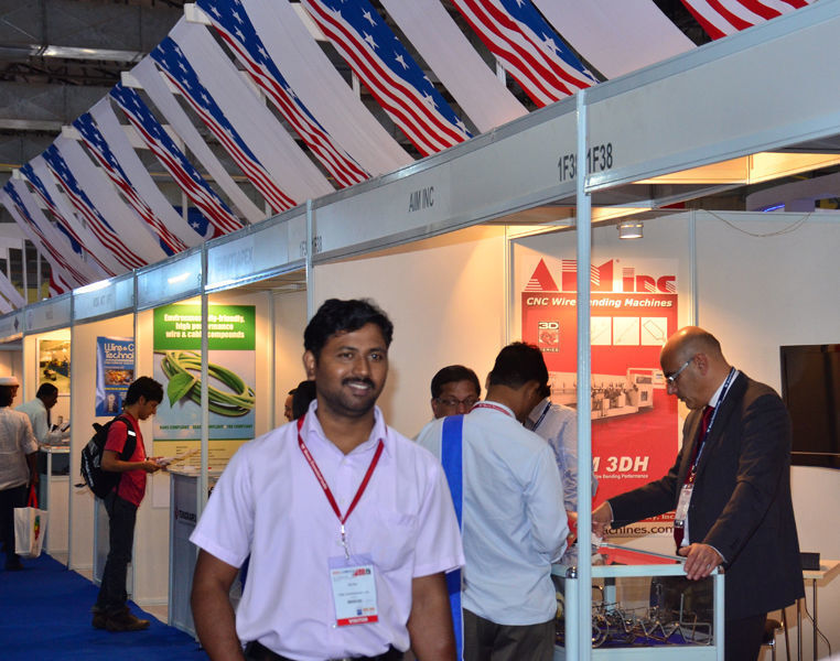 Rückblick auf die Wire & Cable India 2014. (Messe Düsseldorf)