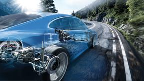 Future active suspension systems will use sensor data plus AI to reduce noise and adjust the chassis to the road conditions in advance. (Image:ZF Group)