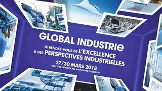 GLOBAL INDUSTRIe nait de la réunion de 4 évènements complémentaires qui se retrouveront  du 27 au 30 mars 2018 au Parc des Expositions de Paris Nord Villepinte. (GL Events)