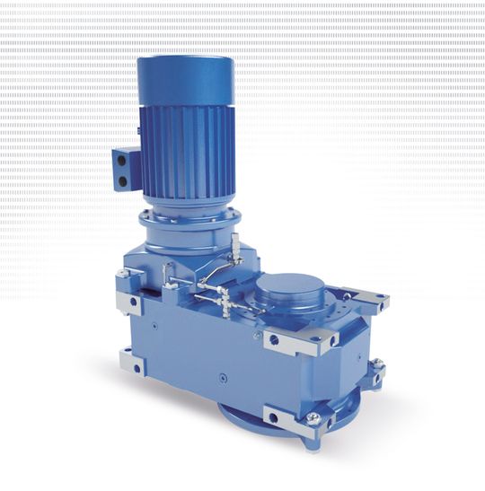 Die wartungsarme Kombination aus Industriegetriebe und Safomi-IEC-Adapter von Nord Drivesystems verbessert die Betriebssicherheit der Mischer und Rührer. (Bild:  Getriebebau Nord)