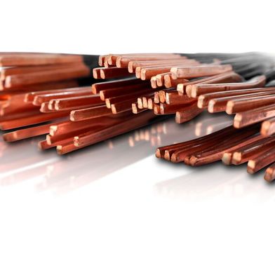 Hirect showcases CTC, PICC and EPICC conductors manufactured at its new copper processing plant — engineered for transformers, traction motors and other high‑power wound components. (Source: Hirect)