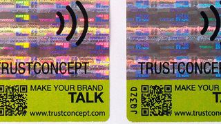 Smart-Tec will mit dem neuen Hologrammetikett neue Anwendungsfelder erschließen. (Smart-Tec)