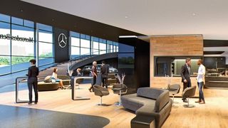 Ab 2020 erstrahlt der Standort Bielefeld als erster der Gruppe in der neuen Markenarchitektur.  (Beresa)