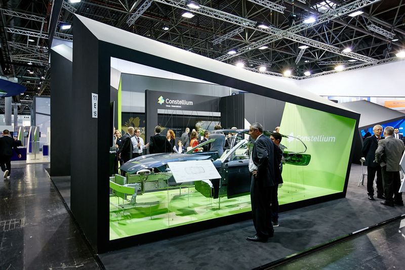 Rückblick auf die Messe Aluminium 2014. (Bild: Behrendt & Rausch Fotografie)