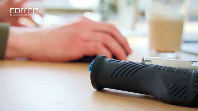 Für den Griff, der auch in Solidworks entwickelt wurde, erhielt Revolute den Red Dot Design Award. (Revolute)