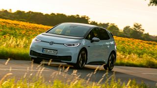 Bislang kommt der VW ID 3 in Deutschland auf 4.910 Neuzulassungen. (Bild: Volkswagen)