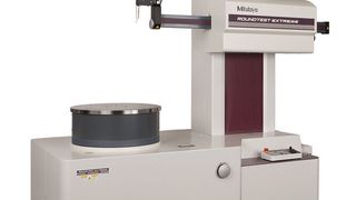 Das Rundheitsmessgerät Roundtest RA-6000CNC unterstützt eine hohe Zuladung. (MITUTOYO)