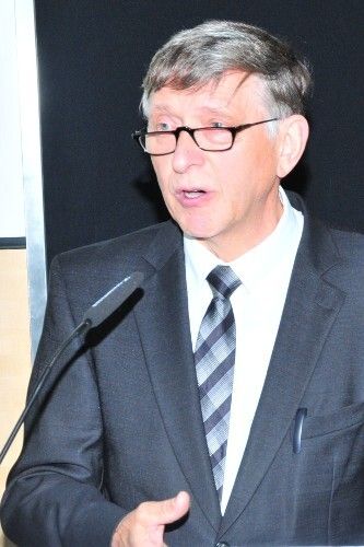 Als Referenten hatte der ZDK Gerhard Slotta von der Agentur Cox verpflichtet. (Foto: Büttner)