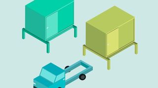 Ein Basisfahrzeug - viele Anwendungen: Das Fraunhofer Institut für Produktionstechnologie entwickelte gemeinsam mit Partnern ein Bauksastensystem für Aufbauten von leichten elektrischen Nutzfahrzeugen. (IPT)