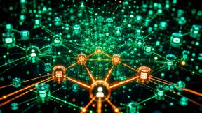 Zscaler übernimmt Symmetry Systems mit dem Ziel, die Zero-Trust-Exchange-Plattform um die Verwaltung der Kommunikation von KI-Agenten mit Applikationen, Daten und untereinander zu erweitern. (Bild: Dall-E / KI-generiert)