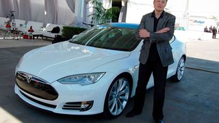 Elon Musk rutscht im Milliardärsranking nach oben. (Bild: Elon Musk, Tesla Factory, Fremont (CA, USA) in 2011/Maurizio Pesce/CC BY 2.0/)