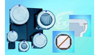 Funkfähige Geräte im Ex-Bereich lassen sich durch druckfest gekapselte, aber dämpfende Gehäuse schützen.  (Bild: STAHL)