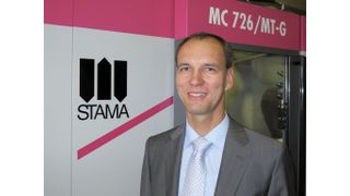 „Wir streben 2011 einen Umsatz von über 100 Mio. Euro an“, so Stama-Geschäftsführer Dr. Achim Feinauer.  (Bild: Kroh)