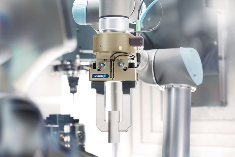 Thanks to a digital solution for material selection, Schunk was able to identify new emission-reducing approaches and reduce the CO2 output of products.(Source:  Schunk)