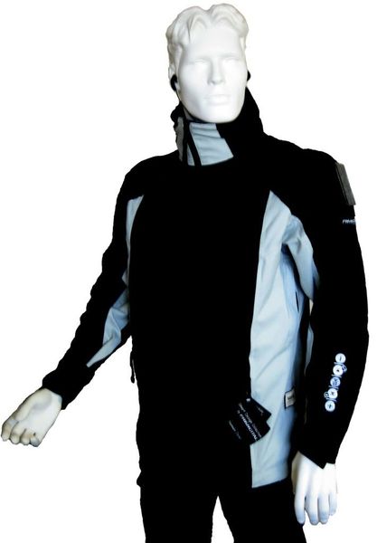 Sportjacke mit intelligenten Funktionen von Francital  (Bild: Francital)