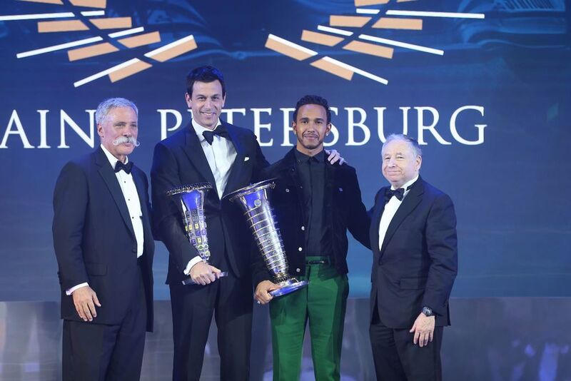 Die FIA Preisverleihungsgala 2018 wurde in der historischen Sankt Petersburger Philharmonie abgehalten und zeichnete die Leistungen vieler verschiedener Teams und Fahrer in allen von der FIA überwachten Rennserien aus. (Daimler AG)