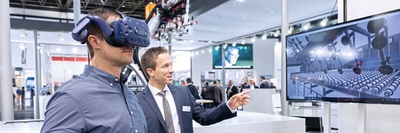 Virtual Realitiy unterstützt bei der Wartung von Maschinen und Anlagen. (Grenzebach)