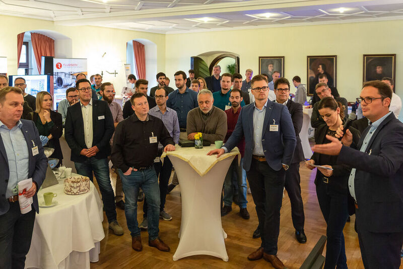 Impressionen der Förderprozessforen 2019: Beim Pumpen- und Schüttgut-Forum diskutieren Experten an zwei Tagen über Probleme bei Förderprozessen. Dabei steht der praxisorientierte Austausch und die gemeinsame Lösungsfindung im Vordergrund des Netzwerktreffens der Pumpen- und Schüttgut-Community. (Stefan Bausewein / PROCESS)
