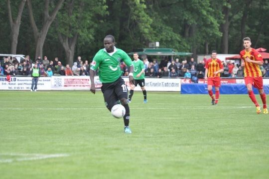 Ya Konan war für den zweiten Treffer der Hannoveraner verantwortlich. (Foto: Richter)