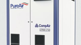 The new Comp-Air Ultima compressor with lower energy consumption. (Gardner Denver)