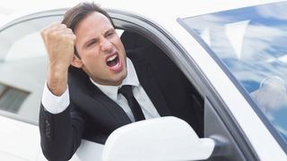 Weniger als eiN Viertel (23%) der Befragten ist der Meinung, dass die Einführung eines Tempolimits auf Autobahnen das Aggressionslevel der Autofahrer senken könnte. (Clipdealer)