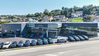 Ende 2024 eröffnete die Autohausgruppe von der Weppen ihren neuen Cupra- und Seat-Betrieb in Friesenheim. (Bild: Von der Weppen)