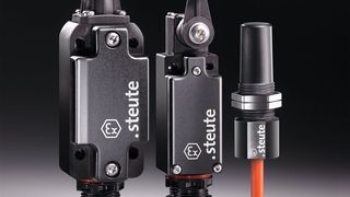 Die neuen Positionsschalter-Baureihen Ex 97 und Ex 99 sind korrosionbeständig und staubdicht. (Bild: Steute)