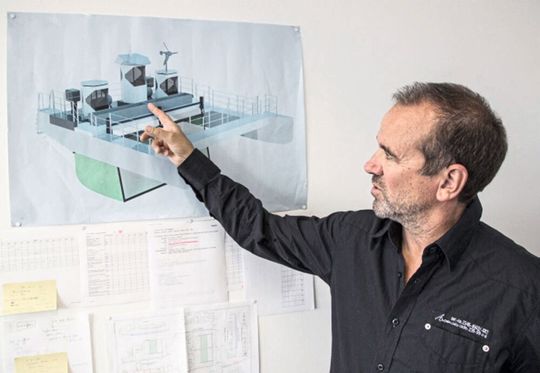 Günther Bonin, Gründer von One Earth – One Ocean(Bild:  One Earth – One Ocean)