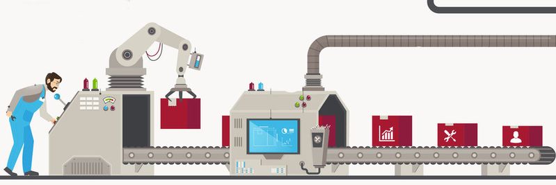 Eine aktuelle Studie der Unternehmensberatung Bearing-Point zeigt, dass Predictive Maintenance in der Industrie bisher eher diskutiert als umgesetzt wird.(Bild:  Bearing-Point)