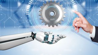 „Übernimm du! Ich, Mensch, initiiere, aber du machst; denn du bist schneller.“ So in etwa könnten die Überlegungen laufen, wenn RPA Routine-Aufgaben erledigen soll.  (© Alexander Limbach - stock.adobe.com)