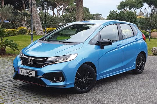 Der Honda Jazz soll das hohe Durchschnittsalter der Kunden spürbar senken.(Bild:  Mauritz)