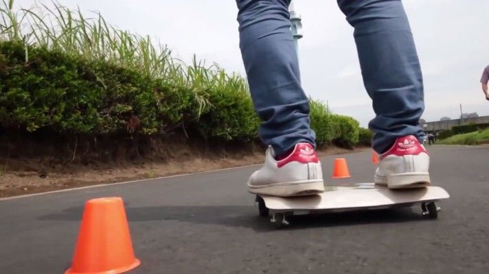 Angetrieben wird das WalkCar von einem Elektromotor (Bild: Cocoa Motors)