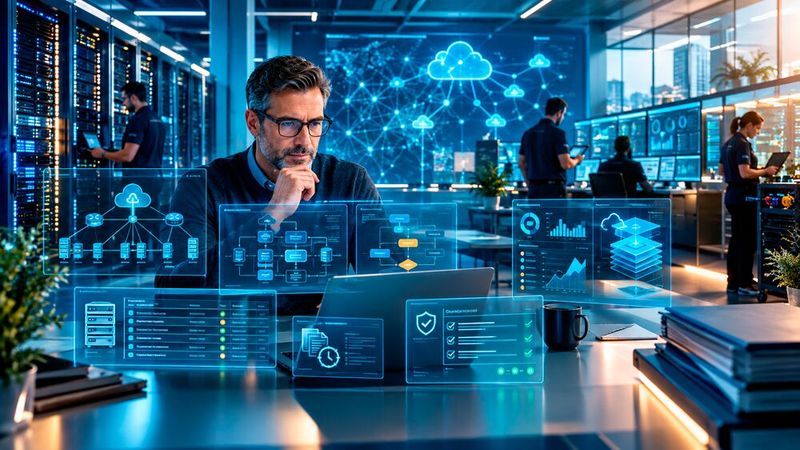 Unter anderem wegen des NIS2-Umsetzungsgesetzes steigen die Anforderungen an die IT-Dokumentation. FNT Services bietet mit „IT Documentation as a Service“ einen Managed Service für den Aufbau und den laufenden Betrieb einer belastbaren IT-Dokumentation.(Bild:  Dall-E / KI-generiert)