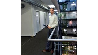 „Der Arzt hat die Möglichkeit, eine kleine Anzahl von in Betracht kommenden Krank- heiten genauer zu studieren, ohne auf- wändige Datenbanksuchen durchführen zu müssen und spart damit wertvolle Zeit“, sagt Dr. Marcel Schulz, Nachwuchsgruppenleiter der Gruppe „High-throughput Genomics & Systems Biology“ am Exzellencluster für „Multimodal Computing and Interaction“ an der Universität des Saarlandes. (Bild: Universität des Saarlandes)