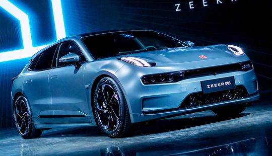 Elektrische E-Auto-Bauer drängen nach Europa. Man denke an Zeekr, BYD, Aiways oder Chery. Analysten prognostizieren, dass sich die asiatische Konkurrenz bis 2030 rund 33 Prozent der weltweiten Marktanteile einverleiben kann. Lesen Sie hier, warum das kommen könnte ...(Bild:  Zeekr)