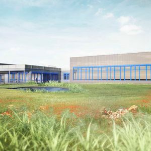 So soll es aussehen: In Zernsdorf fand im Juni der Spatenstich für ein neues Fertigungswerk der Firma FSG Fernsteuergeräte statt.