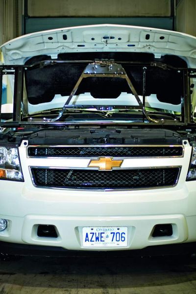 Über 1,8 Millionen Mal  ... wird GM den Kühlerträger voraussichtlich in SUVs und Pick-ups verbauen. (Archiv: Vogel Business Media)