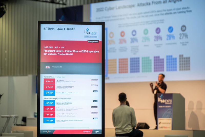 Englischsprachige Beiträge konnten zudem auch im Live-Stream verfolgt werden (Bild: NürnbergMesse / Thomas Geiger)