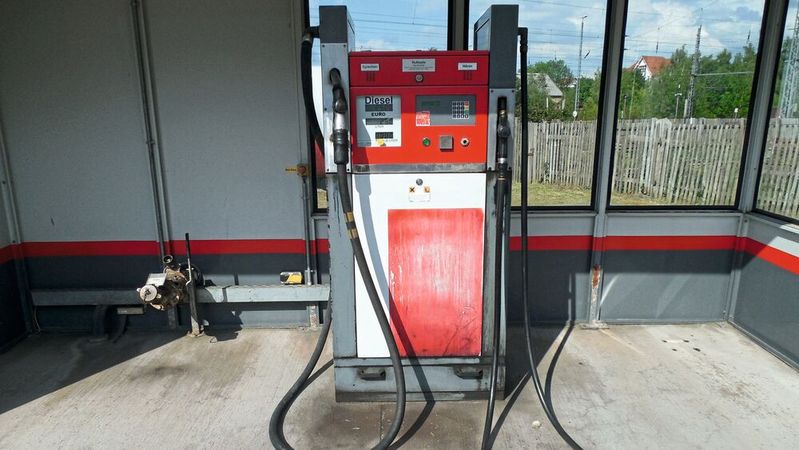 Tankstellen müssen nicht immer supermodern sein. In Oberfranken wird an einer Tankstelle über längere Zeit der Preis nicht geändert (Symbolbild).(Bild:  frei lizenziert /  Pixabay)