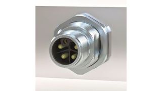 Kompakte Powerplayer:  Normierte Rundsteckverbinder in den Kodierungen K, L und M bieten  zukunftssichere Geräteanschlüsse für AC- und DC-Anwendungen in der Industrie- und Prozessautomation. (Phoenix Contact)