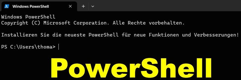 Mithilfe der „Powershell“ lassen sich DNS-Server verwalten.(Bild:  Thomas Joos)