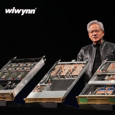 Auf der GTC Taipei at Computex präsentierte CEO Jensen Huang Neuheiten von Nvidia. (Bild: Nvidia)