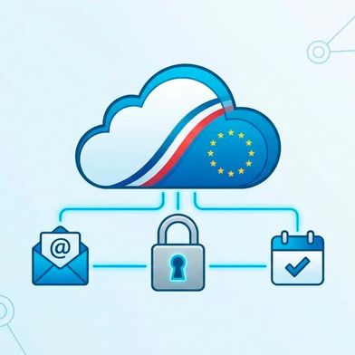 BlueMind möchte mit seiner souveränen und nativen E-Mail- und Kollaborationslösung digitale Unabhängigkeit und Outlook zusammenbringen. (Bild: Gemini / KI-generiert)