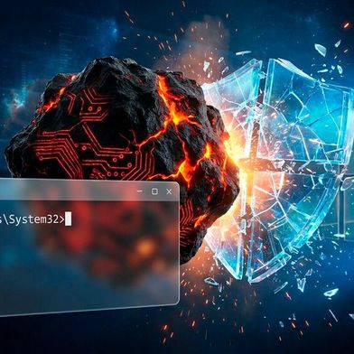 Der RoguePlanet-Exploit verschafft Angreifern SYSTEM-Rechte über eine Race Condition im Defender-Echtzeitscanner. Sogar vollständig gepatchte Windows-Systeme sind betroffen, ein Patch von Microsoft fehlt noch. (Bild: Gemini / KI-generiert)