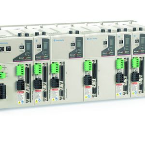 Bild 2: Der skalierbare Servoantrieb deckt den Leistungsbereich von 300 bis 3000 W ab und lässt sich nahtlos mit Logix-Steuerungen, Servomotoren und Aktuatoren integrieren.  Bild: Rockwell Automation