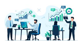Der Arbeitsmarkt für IT-Fachkräfte verändert sich. Neue Kompetenzen sind gefragt aber neue Stellenausschreibungen werden rarer. (Bild: © Rizky - stock.adobe.com)