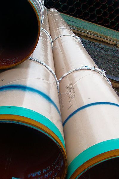 Der türkische Hersteller Borusan Mannesmann liefert Pipelinerohre in alle Welt. (Bild: Borusan Mannesmann)