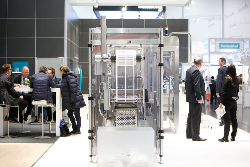 Impressionen von der Compamed 2017 (Messe Düsseldorf)